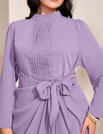 Rochie lunga SHEIN CURVE, mov
