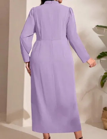 Rochie lunga SHEIN CURVE, mov