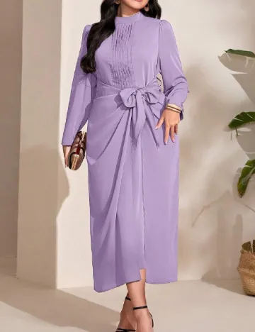 Rochie lunga SHEIN CURVE, mov