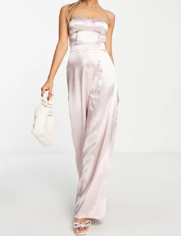 Salopeta Miss Selfridge, roz pal