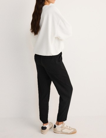 Pantaloni Reserved, negru