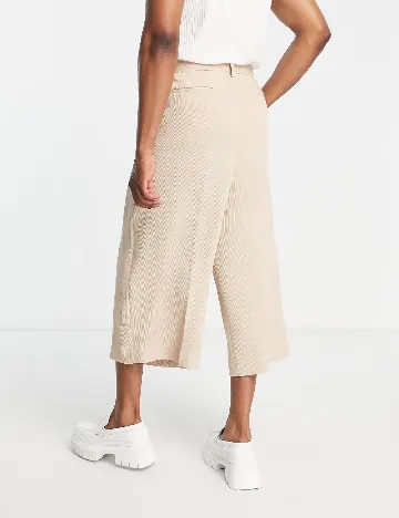 Pantaloni ASOS, crem