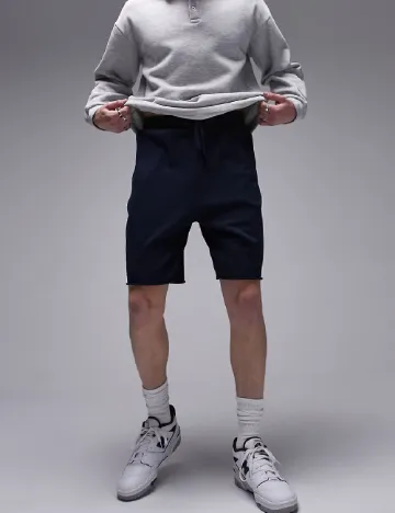 Pantaloni scurti Topman, bleumarin