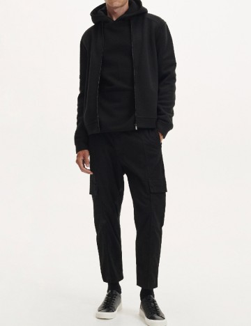 Jacheta Reserved, negru