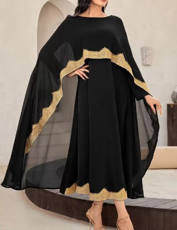 Rochie lunga SHEIN, negru