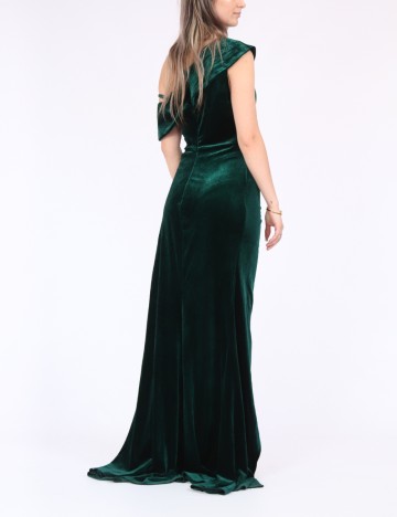 Rochie lunga Faeriesty, verde