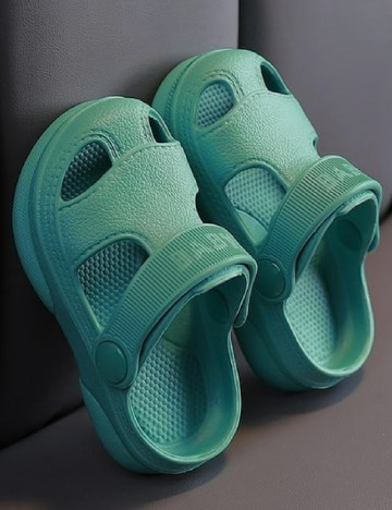 Slapi Shein Kids, verde