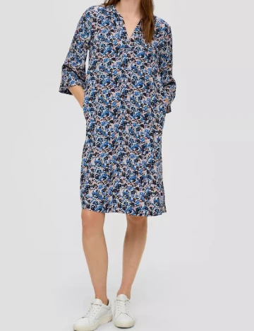 Rochie scurta s.Oliver, mix culori
