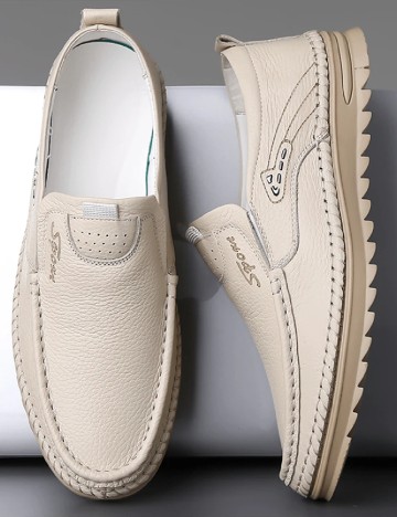 Mocasini SHEIN, bej