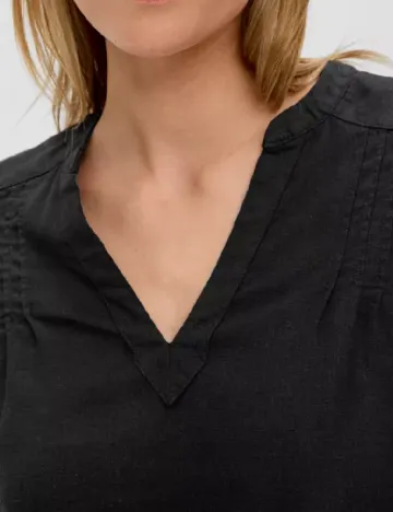 Bluza s.Oliver, negru Negru