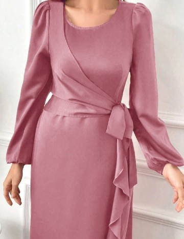Rochie medie SHEIN, roz