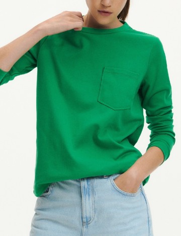 Bluza Reserved, verde