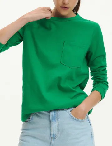 Bluza Reserved, verde
