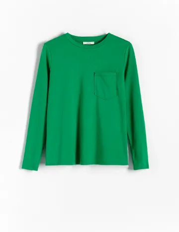 Bluza Reserved, verde