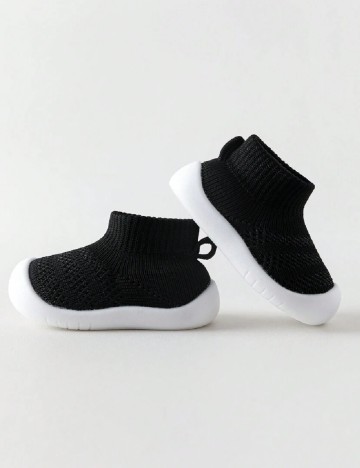 Adidasi Shein Kids, negru