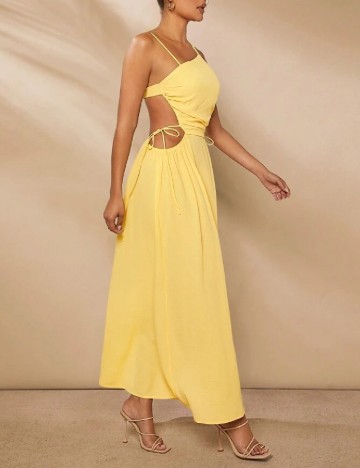 Rochie lunga SHEIN, galben