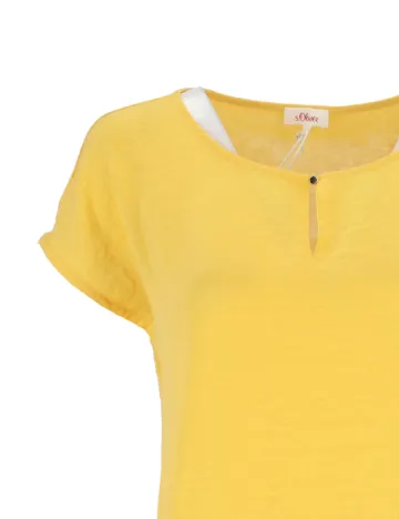 Bluza s.Oliver, galben Galben