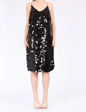 Rochie scurta Only, negru