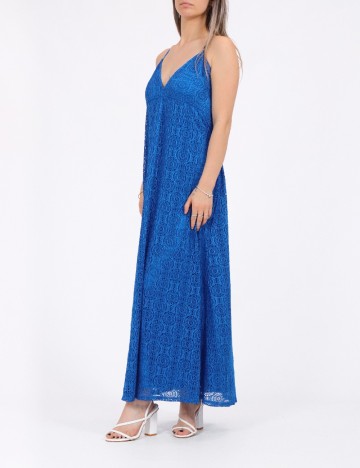 Rochie lunga Vero Moda, albastru