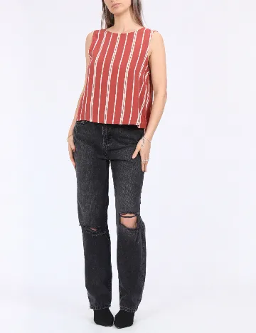 Bluza Vero Moda, rosu
