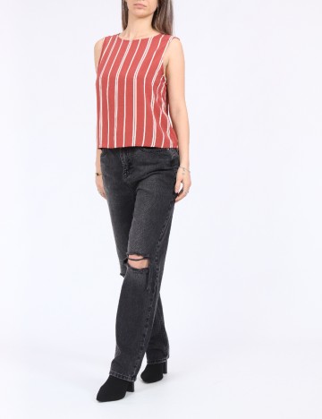 Bluza Vero Moda, rosu