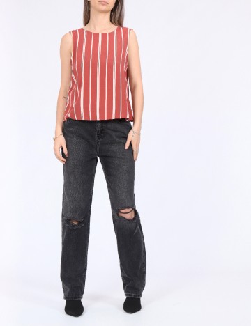 Bluza Vero Moda, rosu