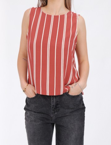 Bluza Vero Moda, rosu