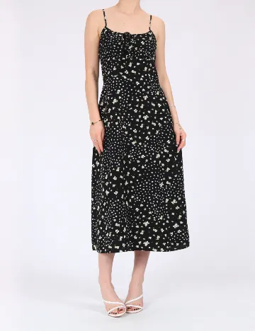 Rochie medie Vero Moda, negru