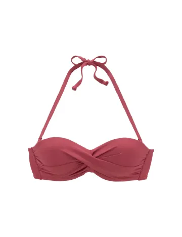Sutien de baie s.Oliver, roz pudra inchis