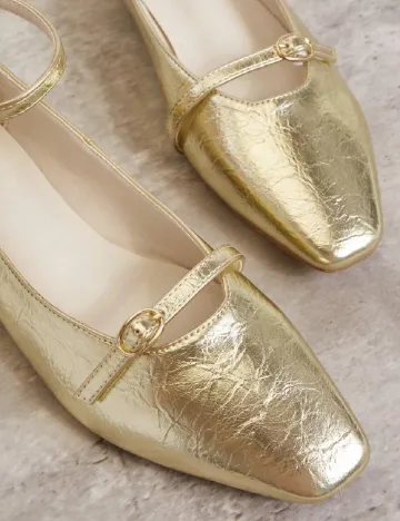 Pantofi SHEIN, auriu