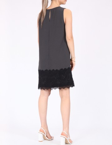 Rochie scurta Vero Moda, gri