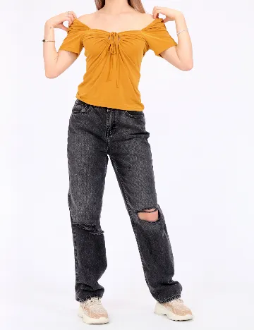 Bluza Vero Moda, mustar
