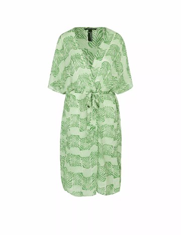 Kimono Comma, verde