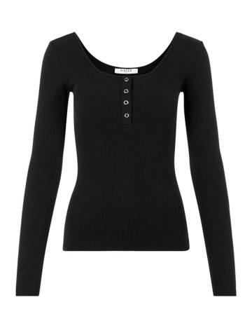 Bluza Pieces, negru