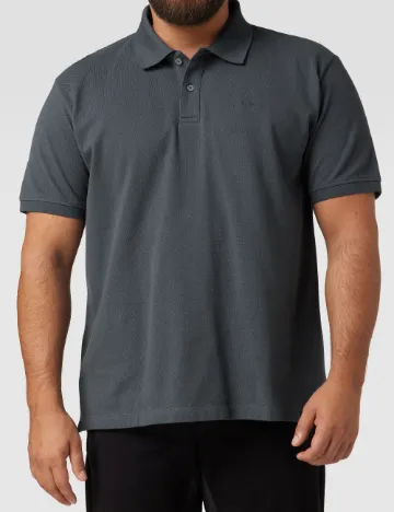 Tricou s.Oliver Plus Size Men, gri
