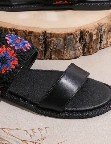 Sandale SHEIN, negru