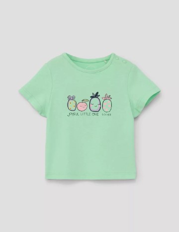 Tricou s.Oliver, verde