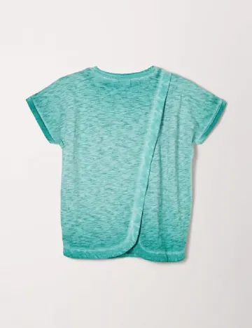 Tricou s.Oliver, turcoaz