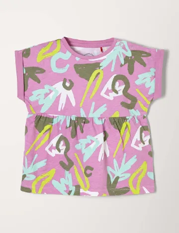Tricou s.Oliver, roz Roz
