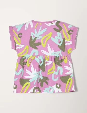 Tricou s.Oliver, roz Roz