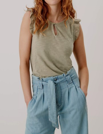 Bluza s.Oliver, kaki