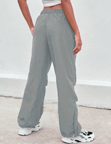 Pantaloni SHEIN, gri