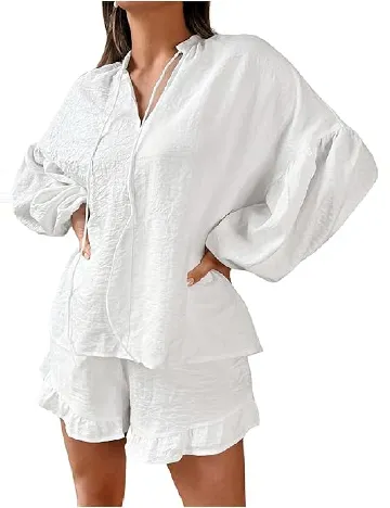 Compleu SHEIN, alb Alb