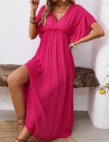 Rochie medie SHEIN, roz
