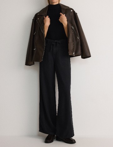Bluza Reserved, negru