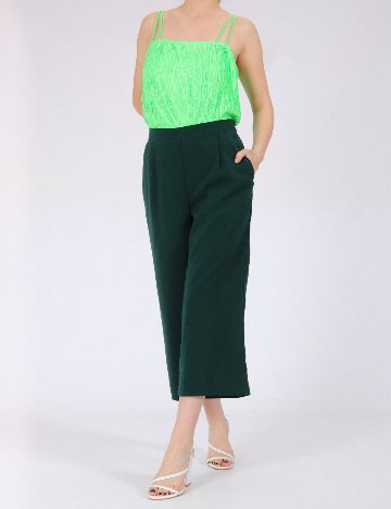 Pantaloni Vero Moda, verde