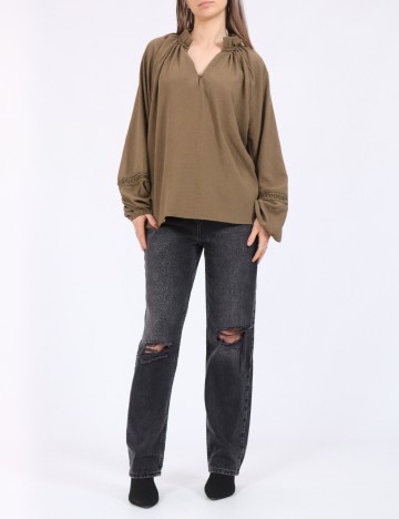 Bluza Vero Moda, verde