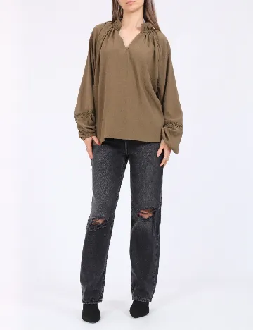 Bluza Vero Moda, verde