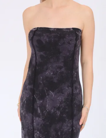 Rochie medie Noisy May, gri Gri