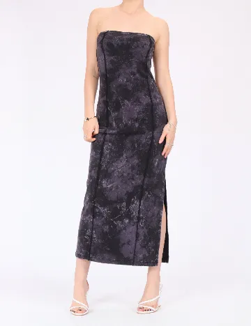 Rochie medie Noisy May, gri Gri